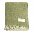 House of Juniper Block Herringbone Knee Green